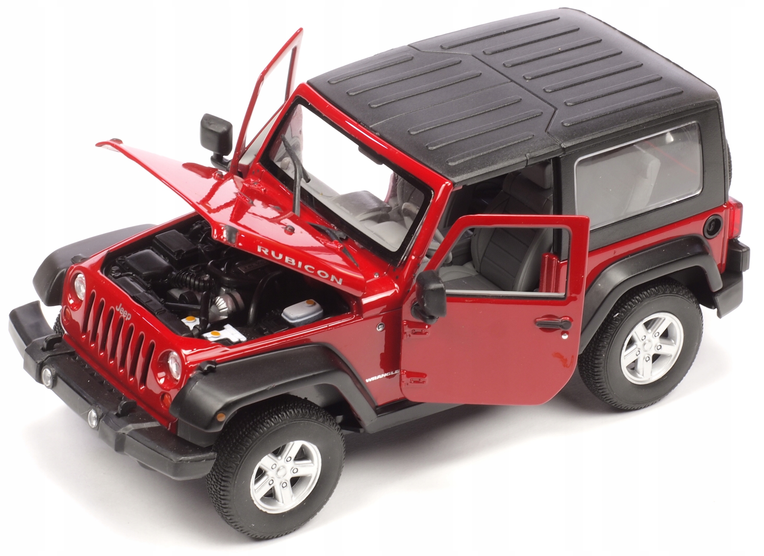 

Welly Metalowe Auto Terenowe Jeep Wrangler Rubicon