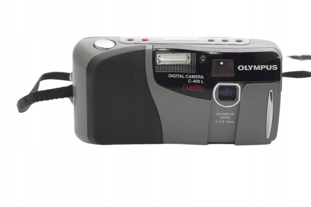 OLYMPUS C-400L CAMEDIA (1996r) -perełka do kolekcji #HIX