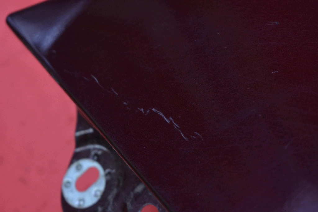 fender left front front claret SKODA FABIA 2 II 5J LIFT 10-14