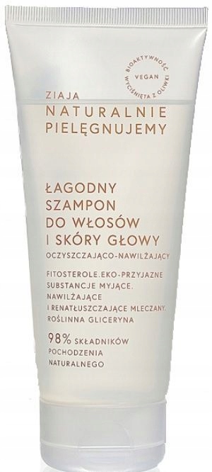 

Ziaja Naturalnie łagodny szampon do włosów 200 ml
