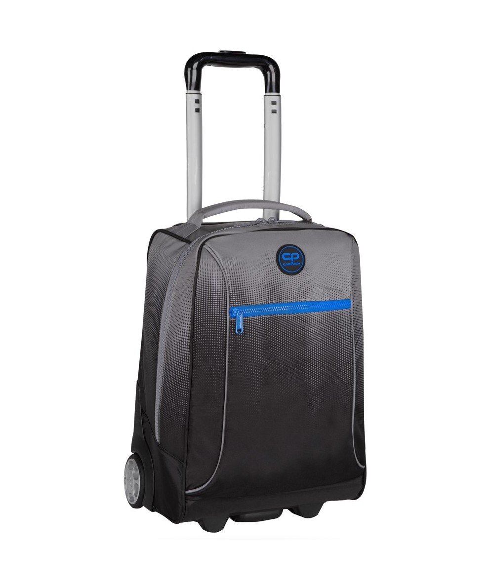 Walizka plecak na kółkach dla młodzieży CoolPack Gradient 32L Grey Compact