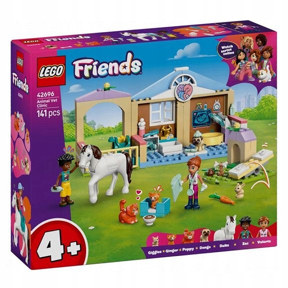Lego Friends Léčebna pro zvířata 42696