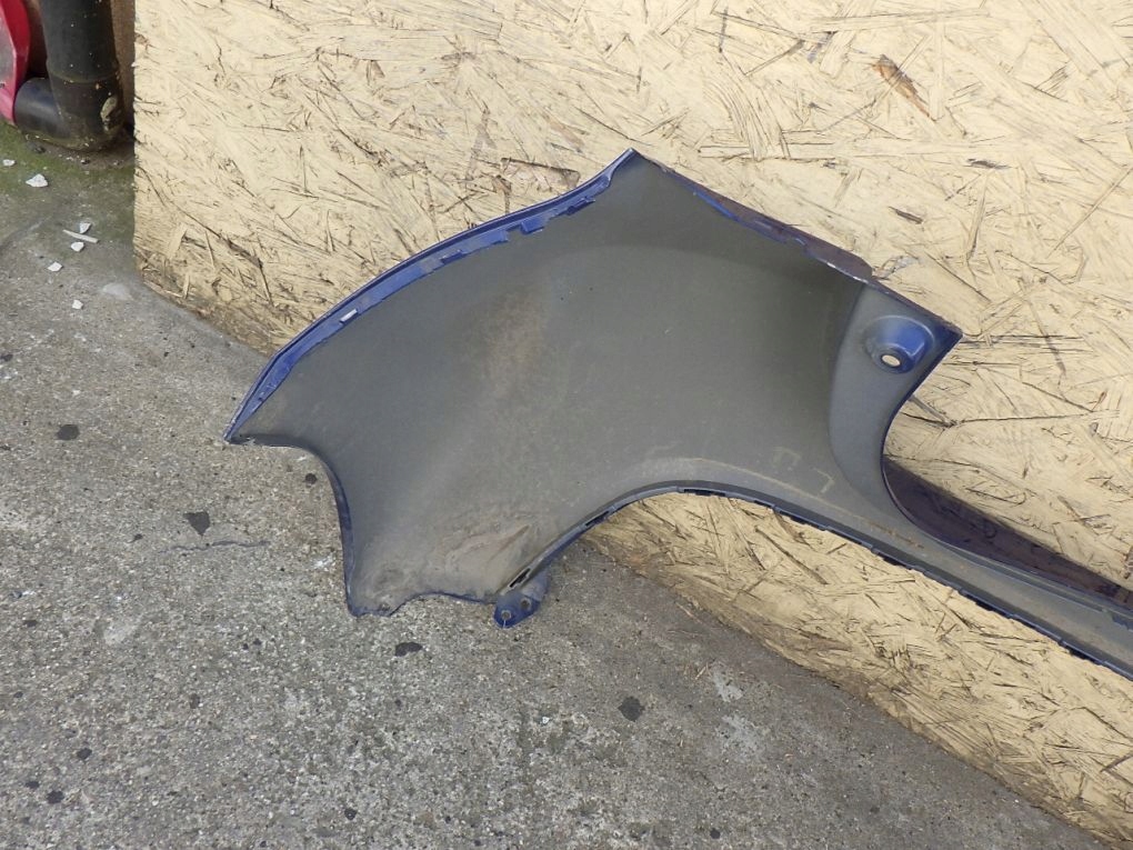 TOYOTA YARIS 4 IV P21 2020- bumper rear
