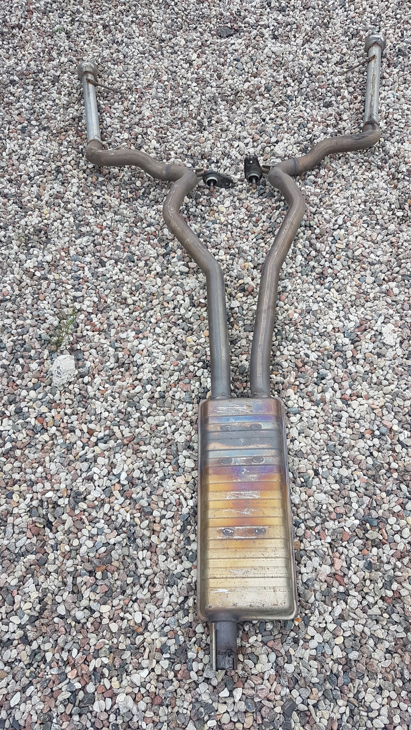 F1-8694-118-B - Ford Mustang 2.3 15-труба глушитель выхлоп США кабриолет