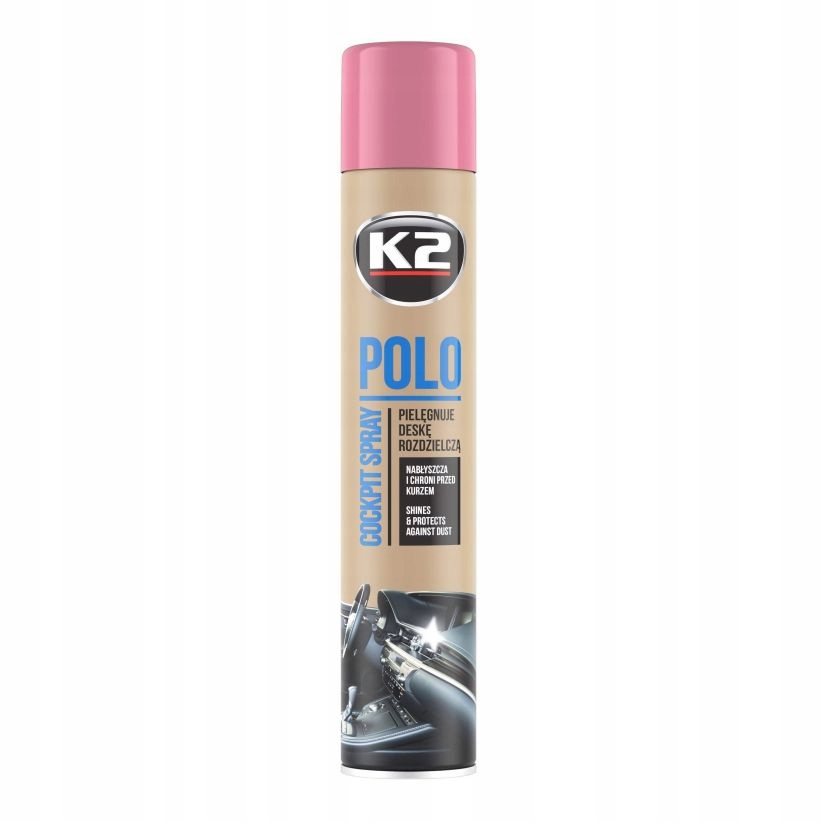 

K2 Polo Cockpit Woman Plak Do Kokpitu 750ML