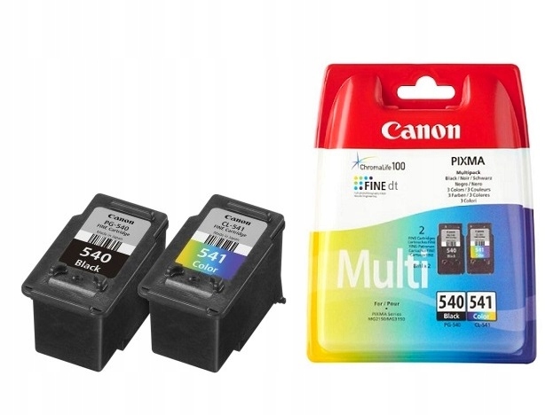 

2x Tusz Canon Pixma TS5150 MG3650S TS5100 Series