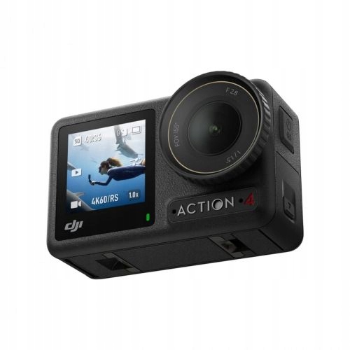 Dji Action Camera Osmo Action 4 Adventure Combo, Black Eu (CP.OS.00000270.0