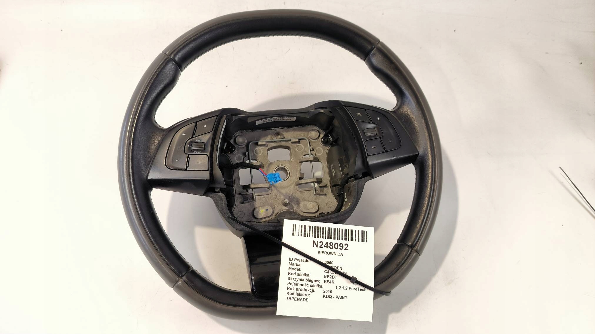 lenkrad 98031272YC CITROEN C4 CACTUS