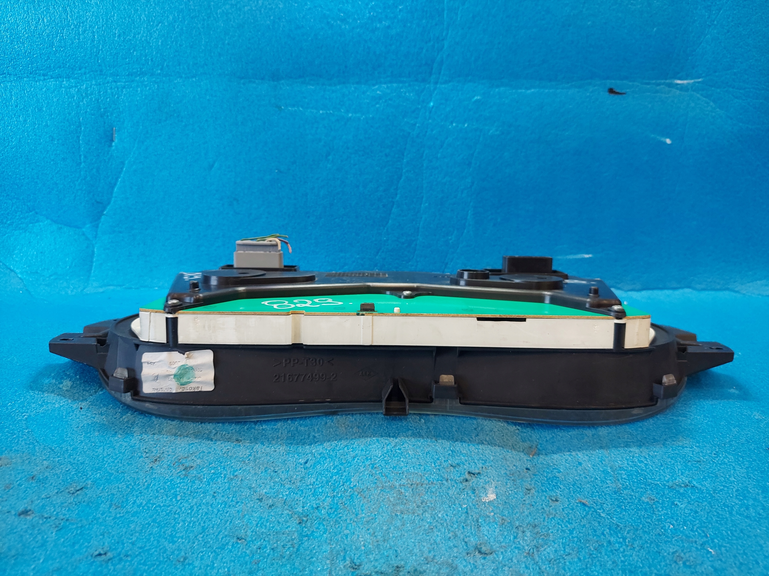dials clock DACIA SANDERO 820078321G