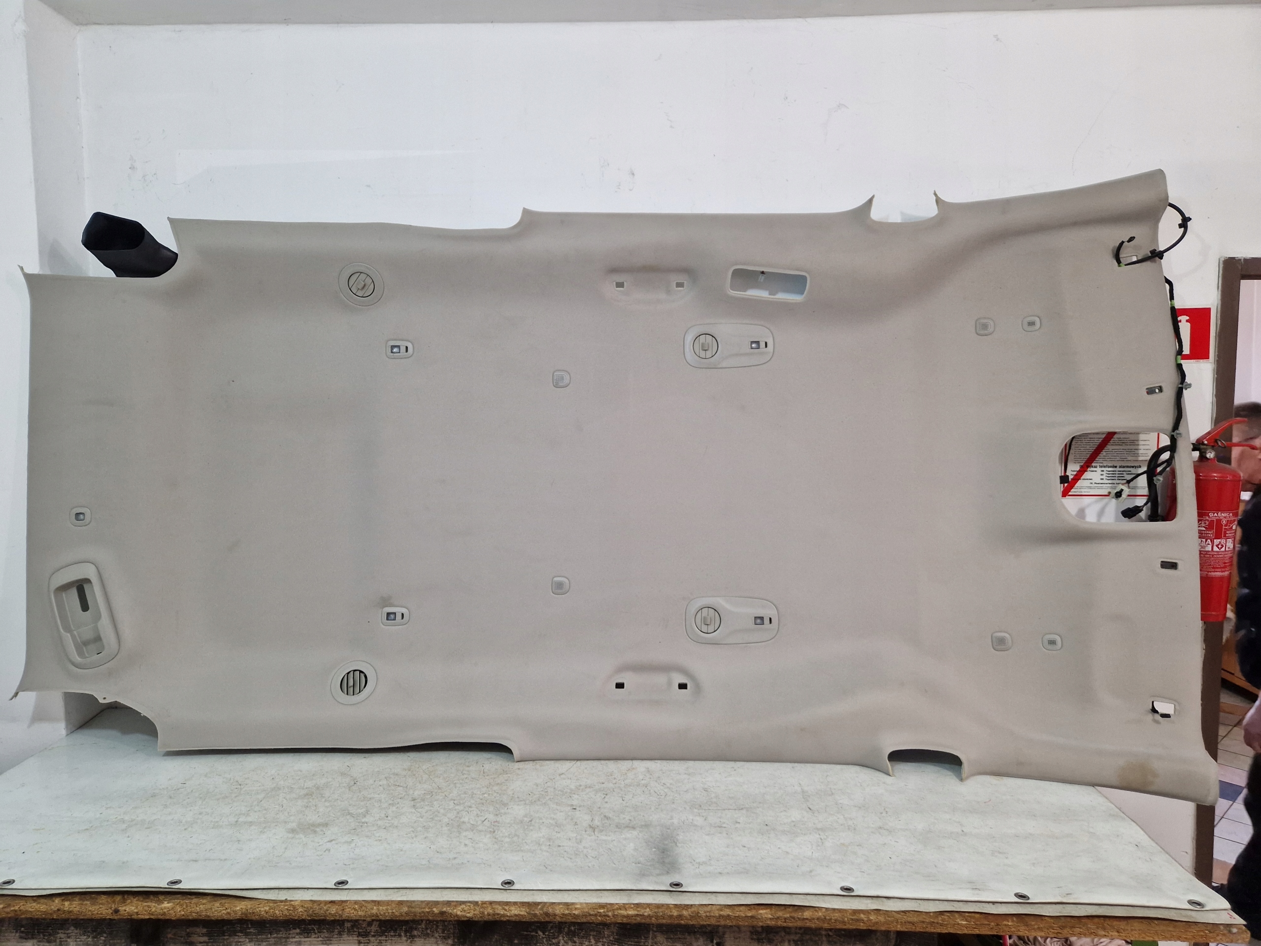 CHRYSLER PACIFICA II 16- CIELO INTERNO tetto