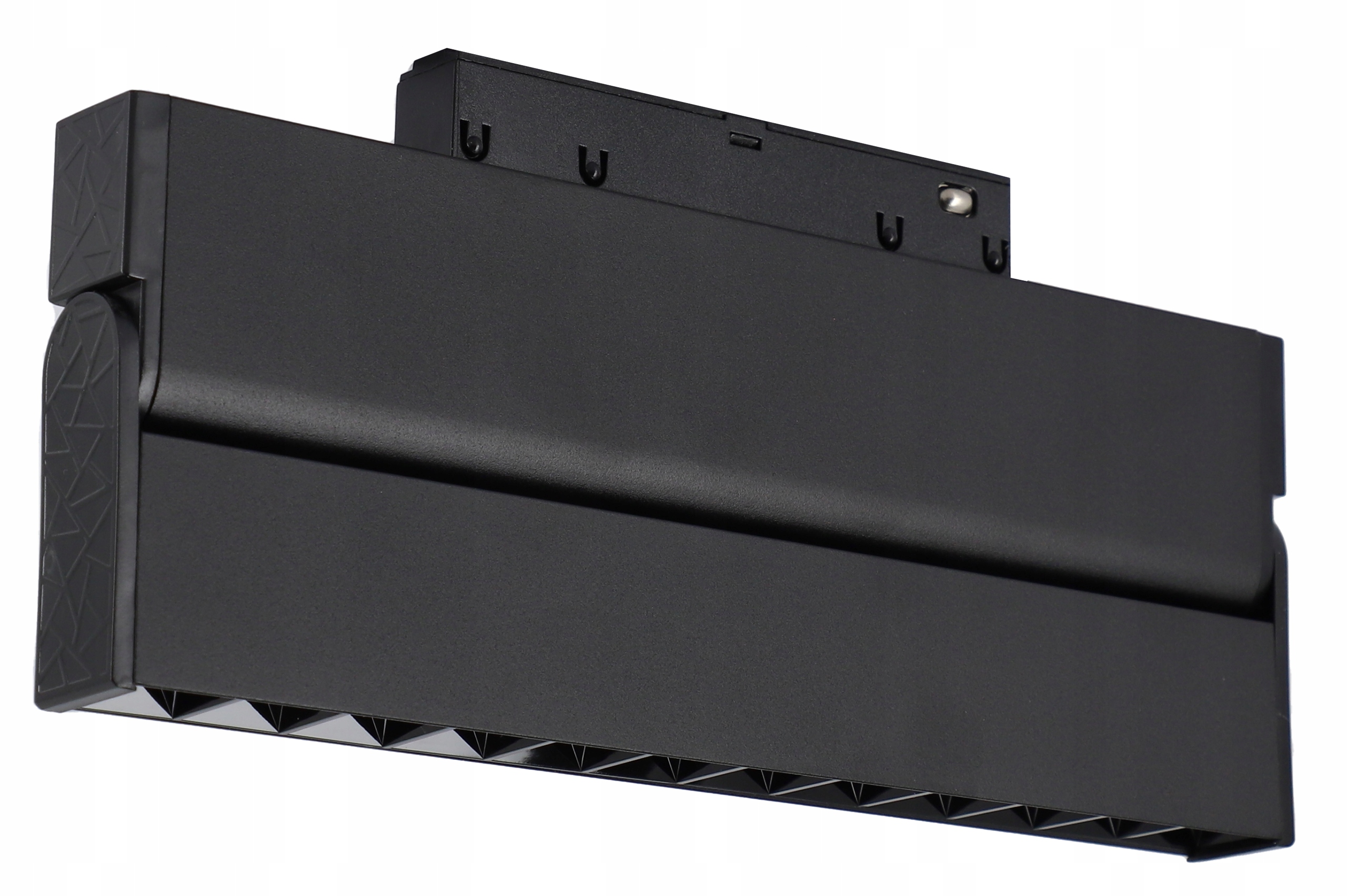 Lampa szynowa LED spot lampa 12W 4000K magnetyczna Kolor czarny