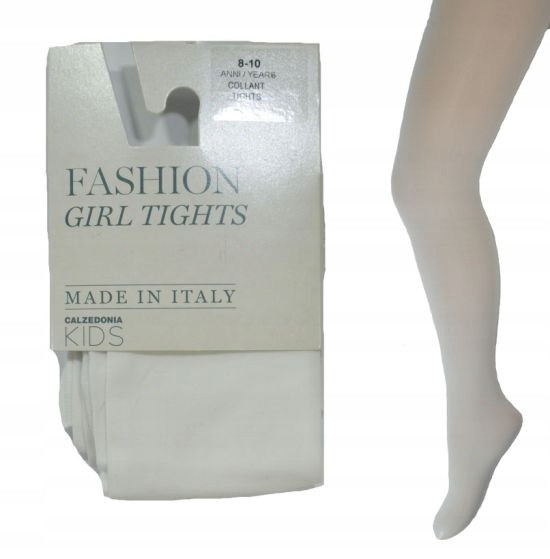 

Calzedonia rajstopy 134-140 Białe 20 Den