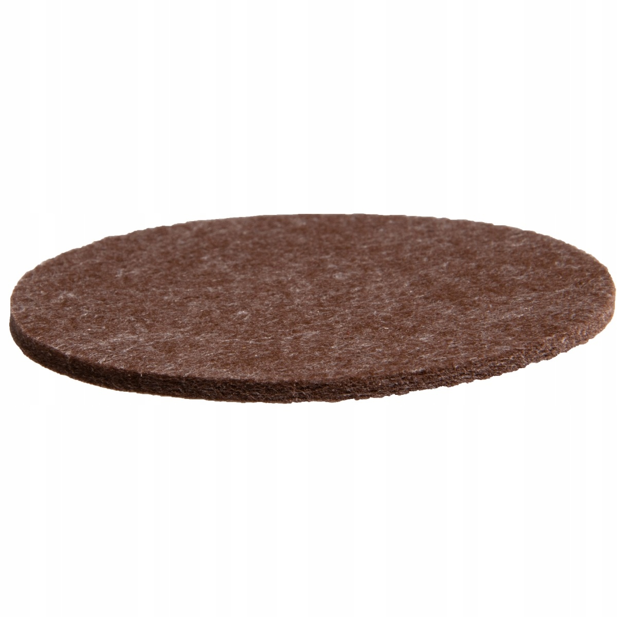 PODKŁADKI POD MEBLE KRZESŁA FILCOWE KOŁO 4 SZT Długość 4 cm