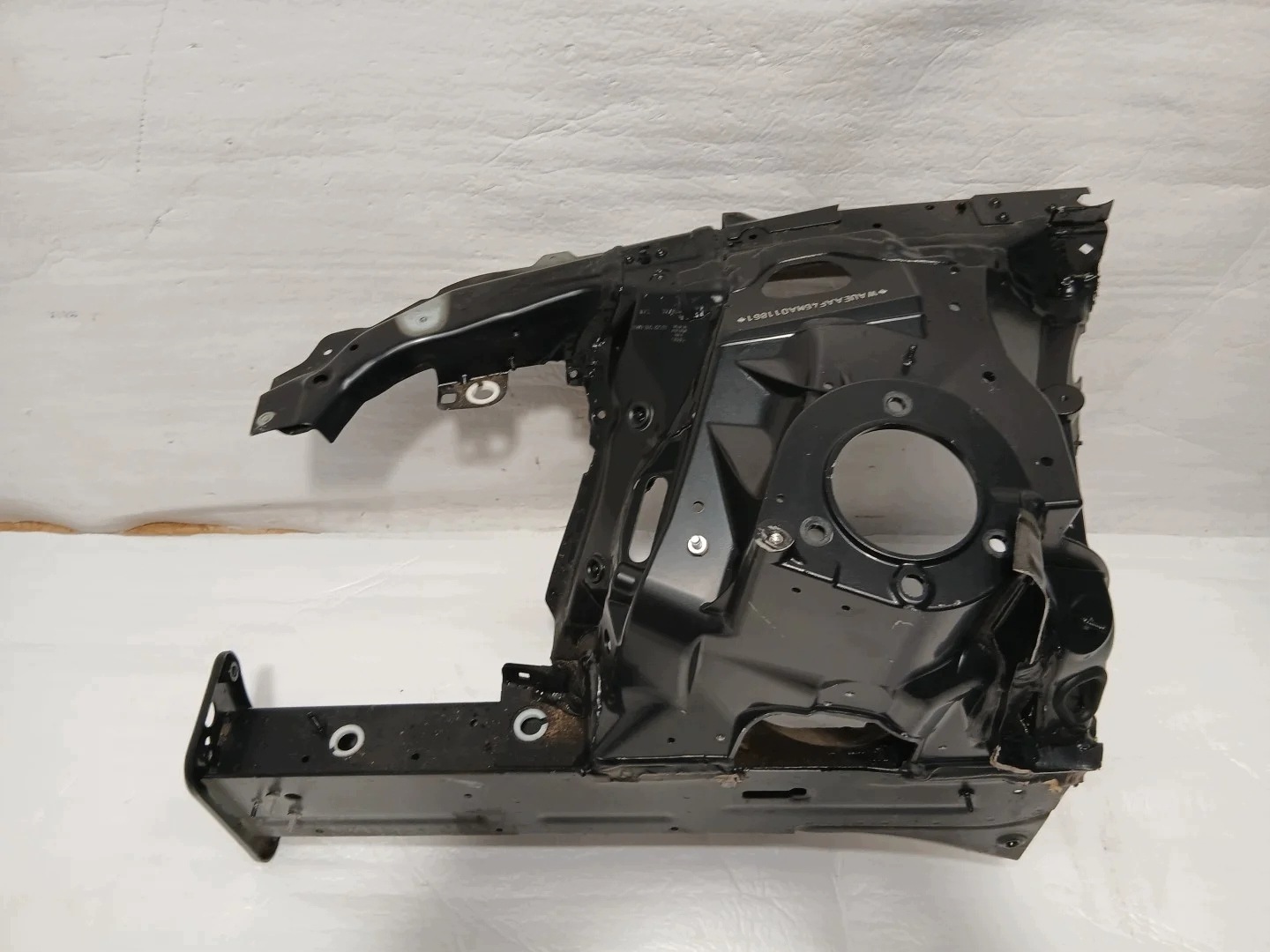AUDI A4 B9 LIFT sedan quarter quarter right front LY9T