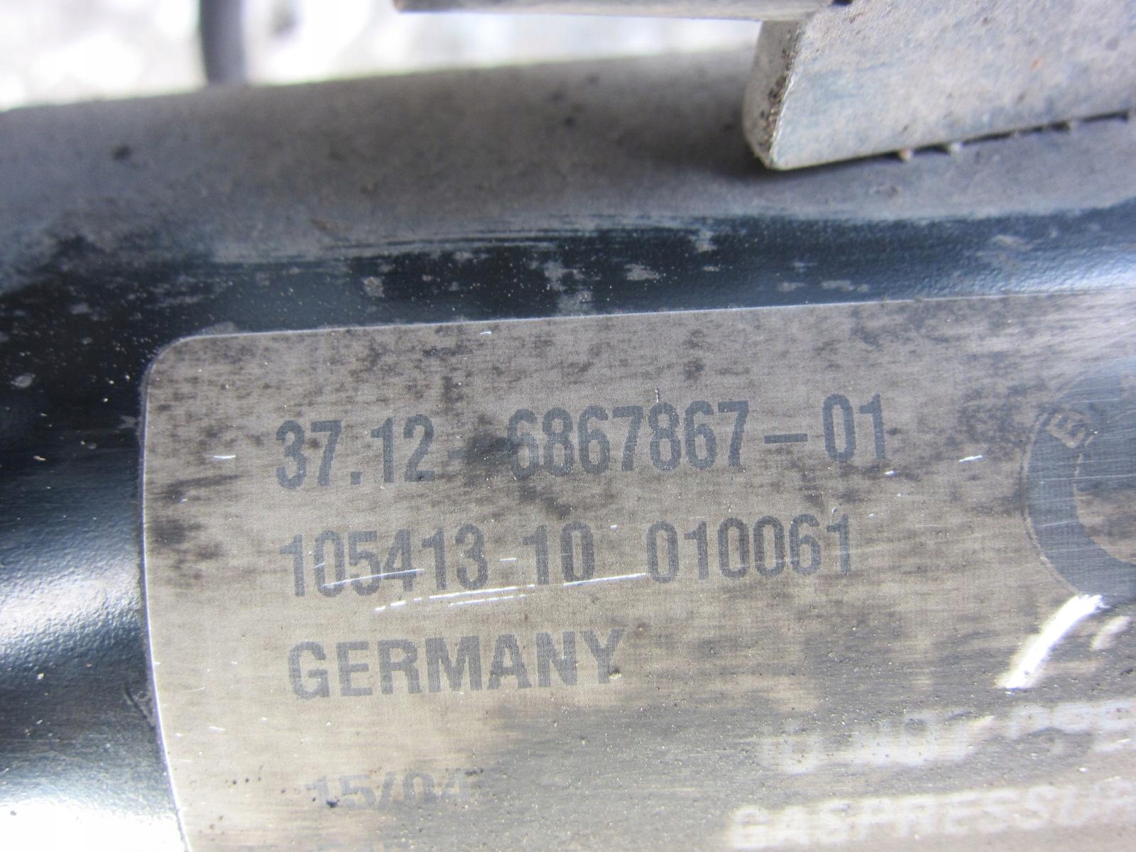 BMW X5 F15 X6 shock absorber front left VDC 6875087