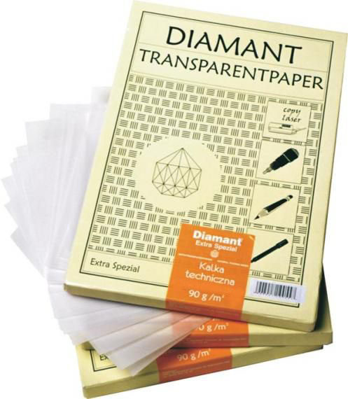 Koh i noor Kalka Technická Diamant A2 90g/m2 20a