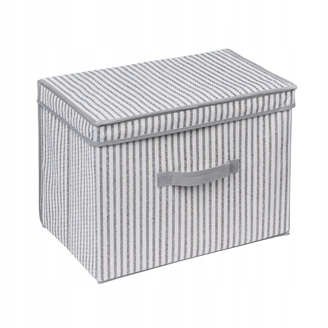 PUDELKO TEKSTYLEN organizer pojemnik KUFER STYLOWY
