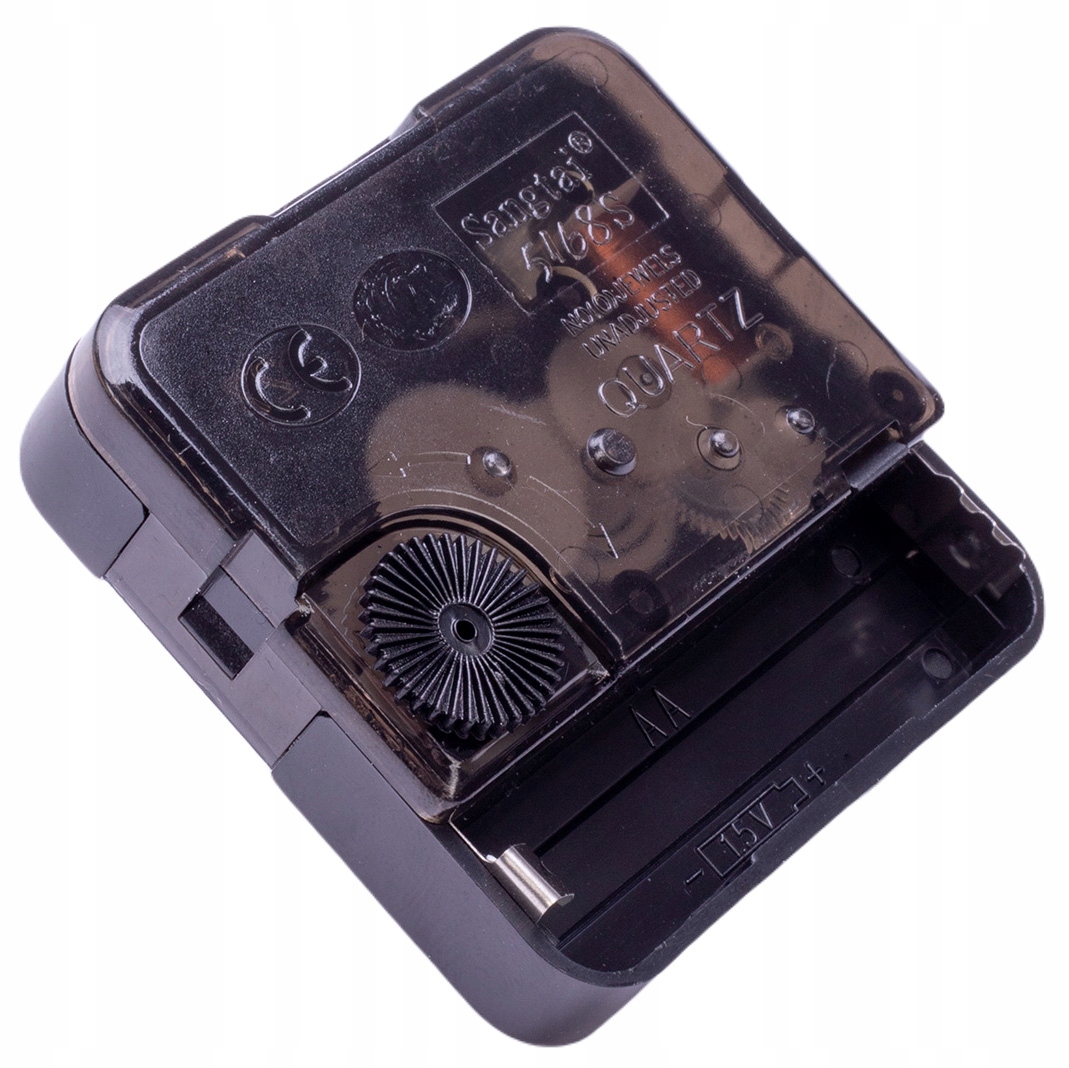 MECHANIZM KWARCOWY DO ZEGARA PŁYNĄCY 9 mm 5168 Marka inna