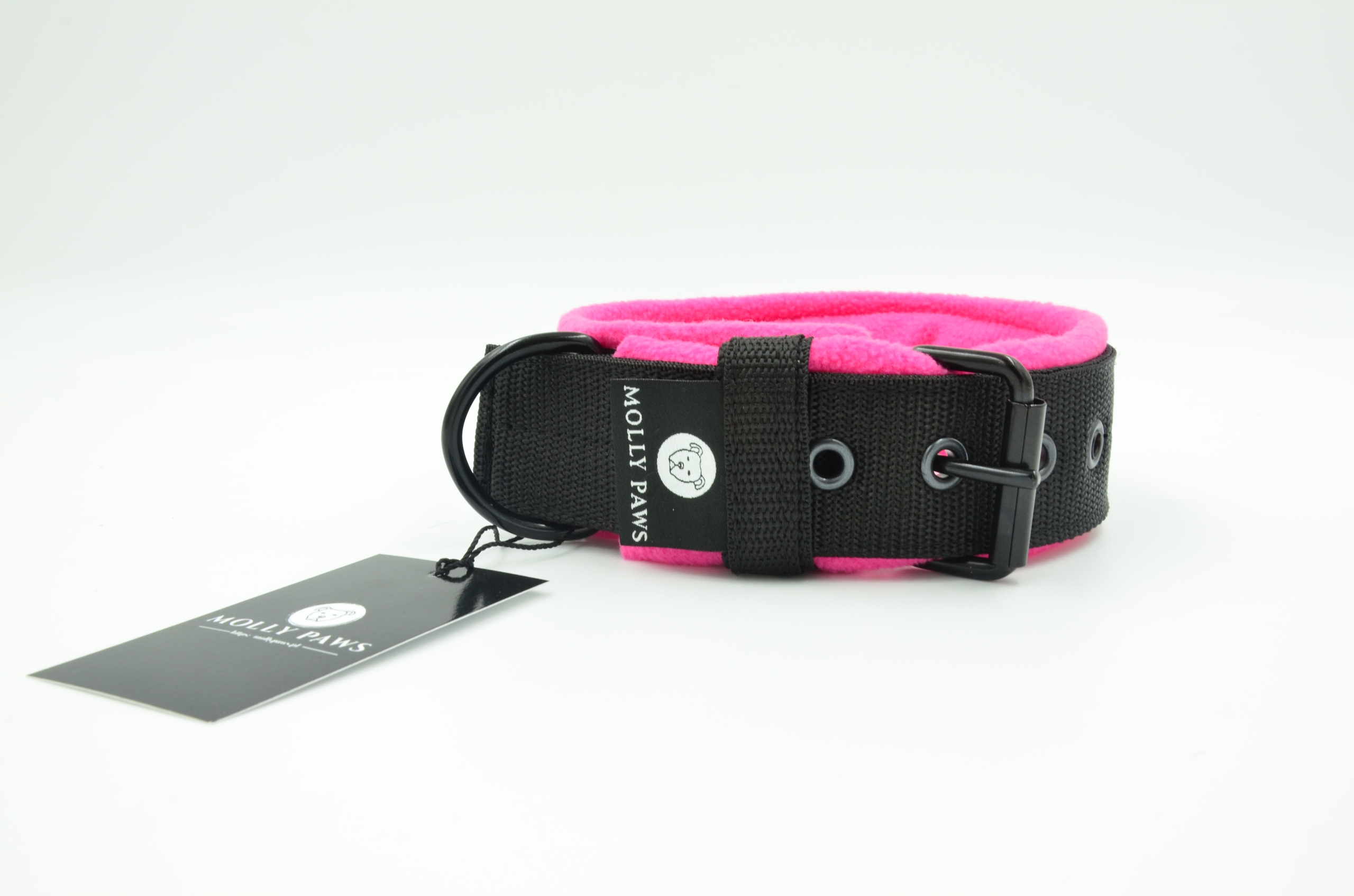 Levně Silný obojek s jménem a telefonním číslem pro psa