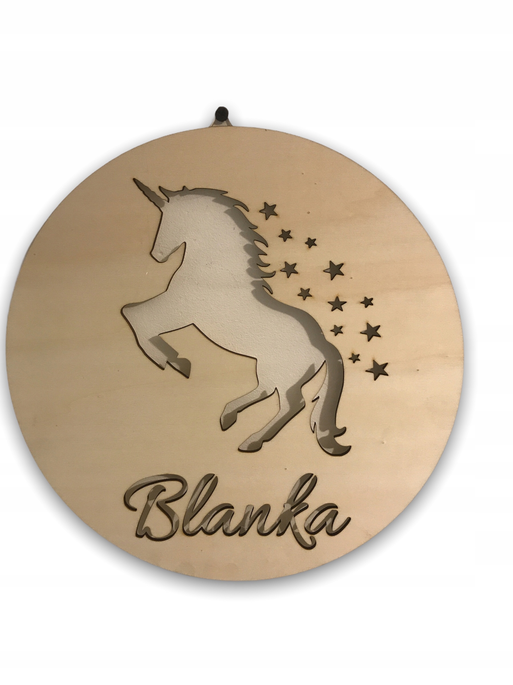 

Lampka Nocna Led Unicorn Konik Z Imieniem Dziecka