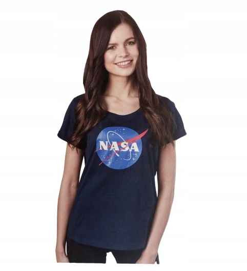 

623 t-shirt koszulka Damska Nasa roz.36 S