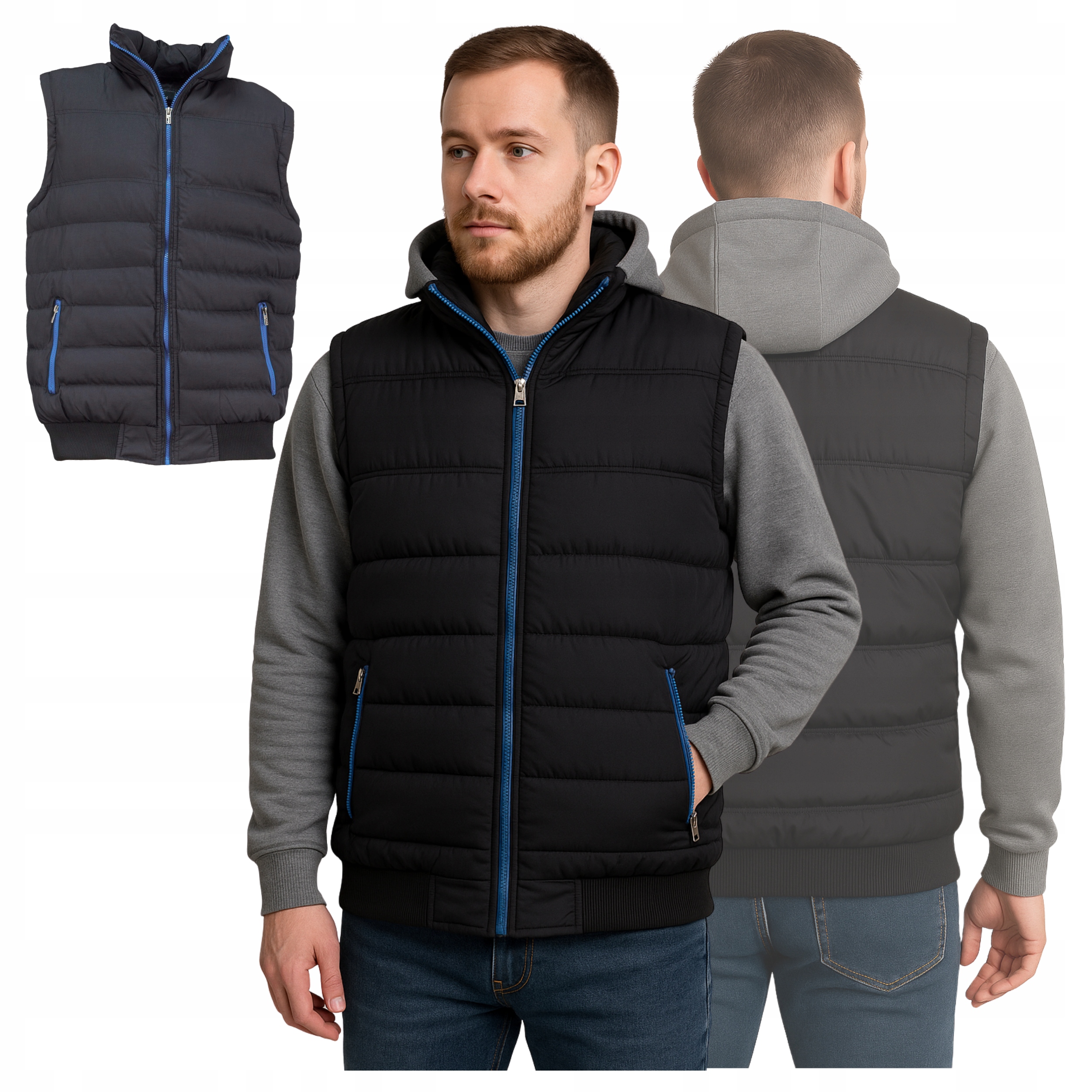 Жилет с подкладкой Specto унисекс