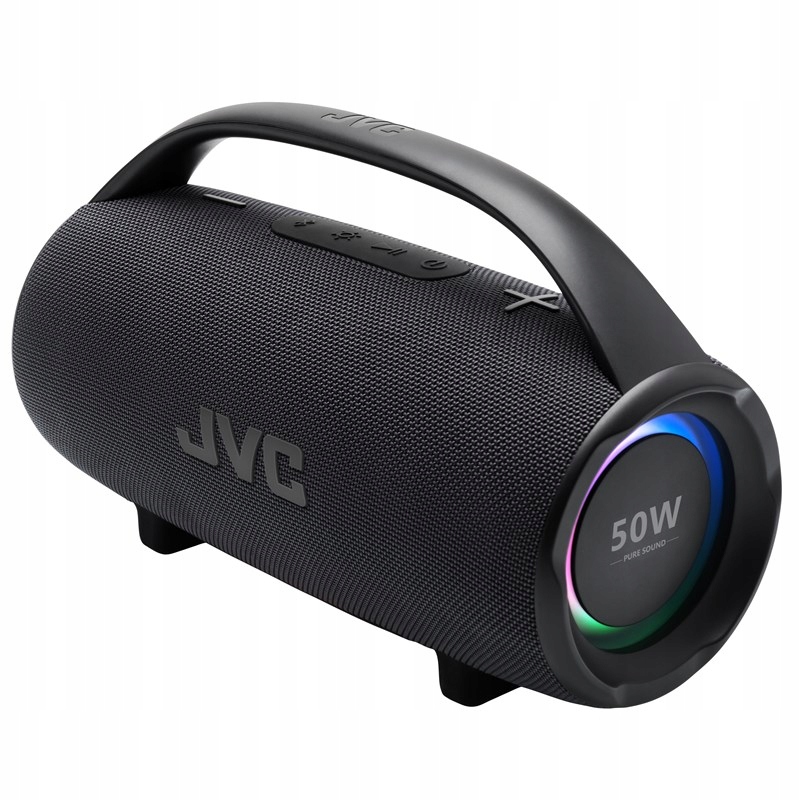 Přenosný reproduktor Jvc XS-E524B, černý