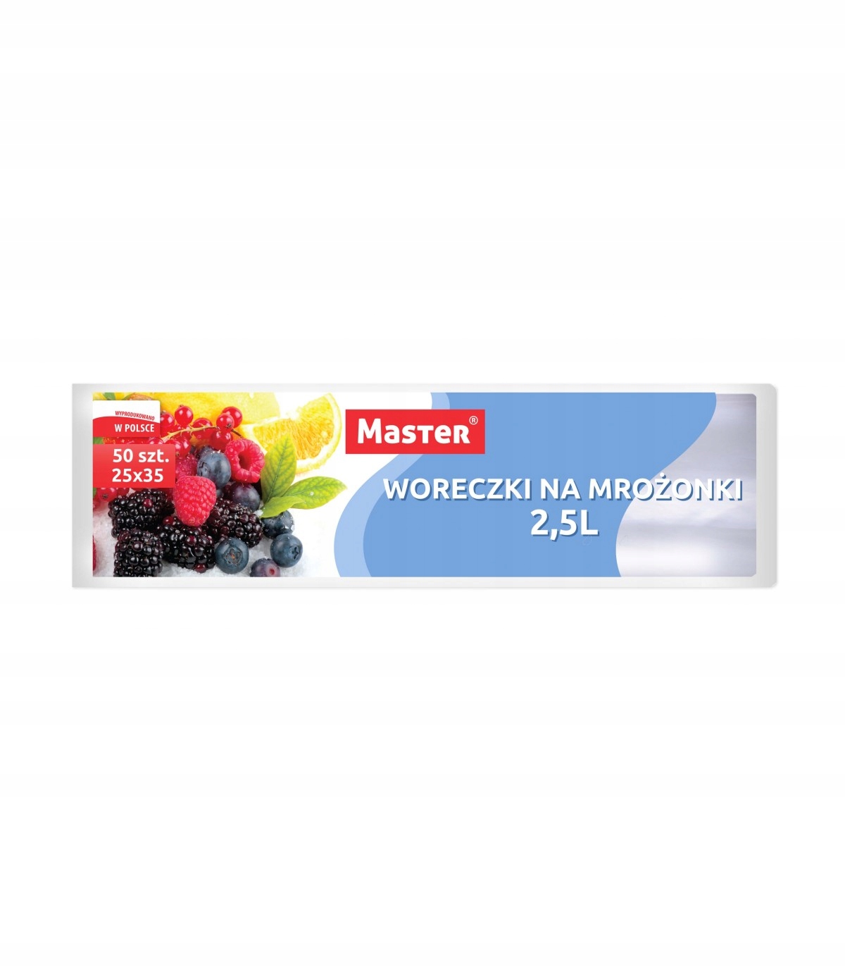 

Woreczki Na Mrożonki 25X35CM 2,5L Ldpe Master
