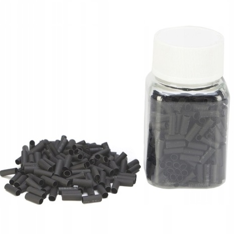 TULEJKI TERMOKURCZLIWE TERMICZNE DO PRZEDŁUŻANIA WŁOSÓW 500 SZT