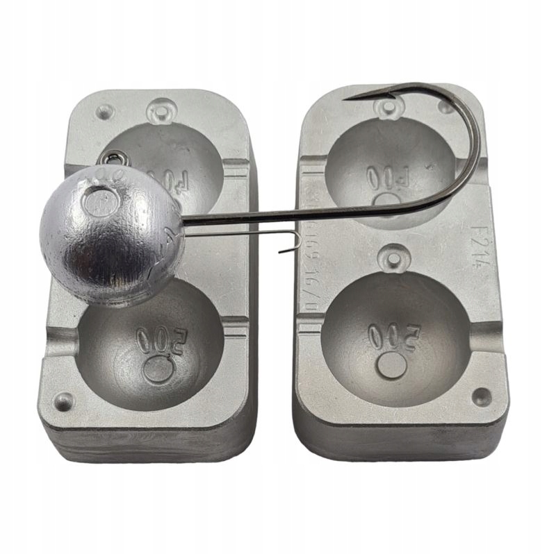 Forma wędkarska do odlewania główek jigowych 400 500 g (F-214)
