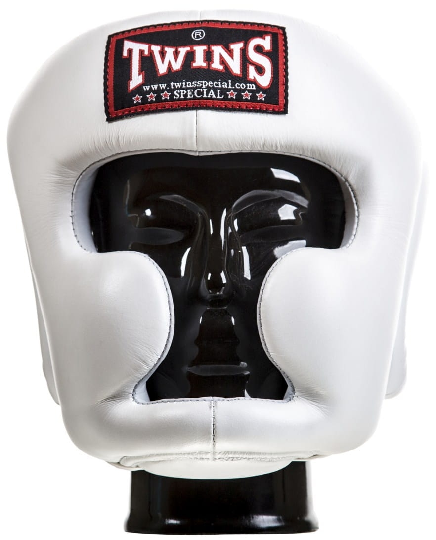 Twins Special Kask Bokserski Sparingowy HGS-3 White M