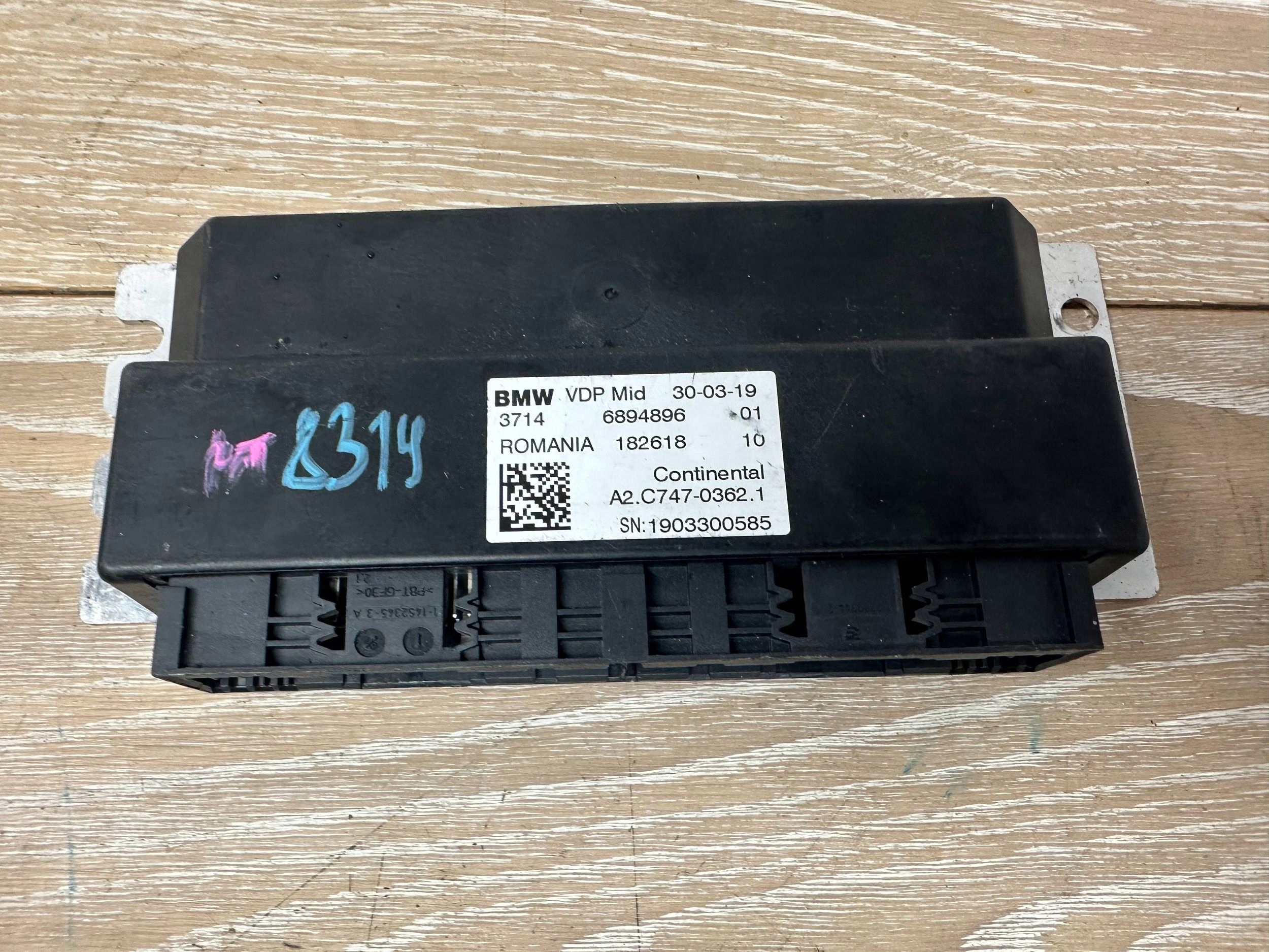 module springing BMW 3 G20 G21 6894896