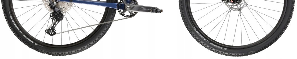 Kross Level 7.0 ST niebieski 2024 Materiał ramy karbon