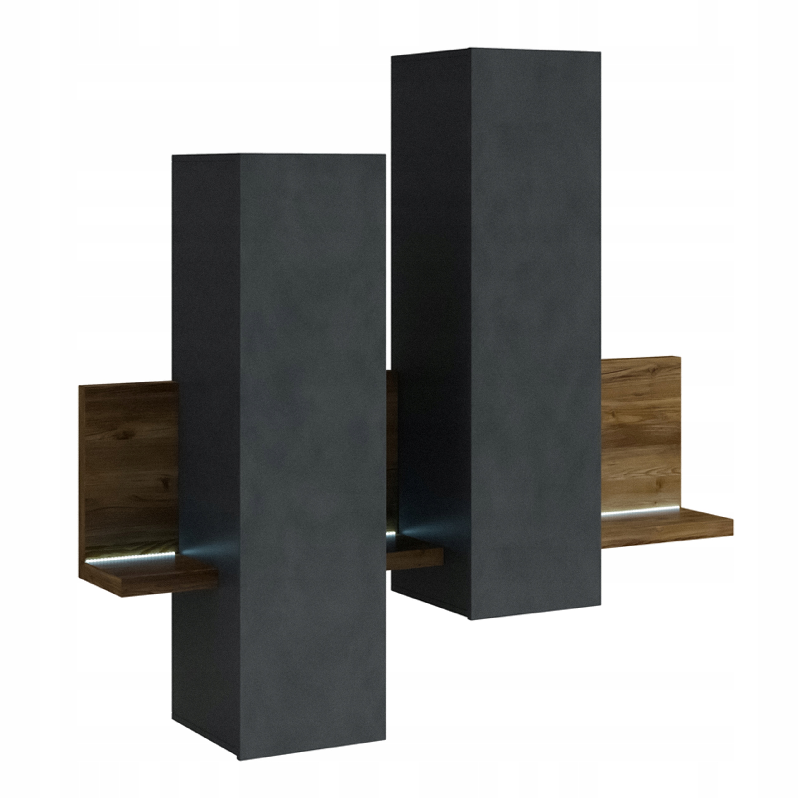 Vitrína Bottega 142,4 x 152 cm Závěsná Appenzeller Matera