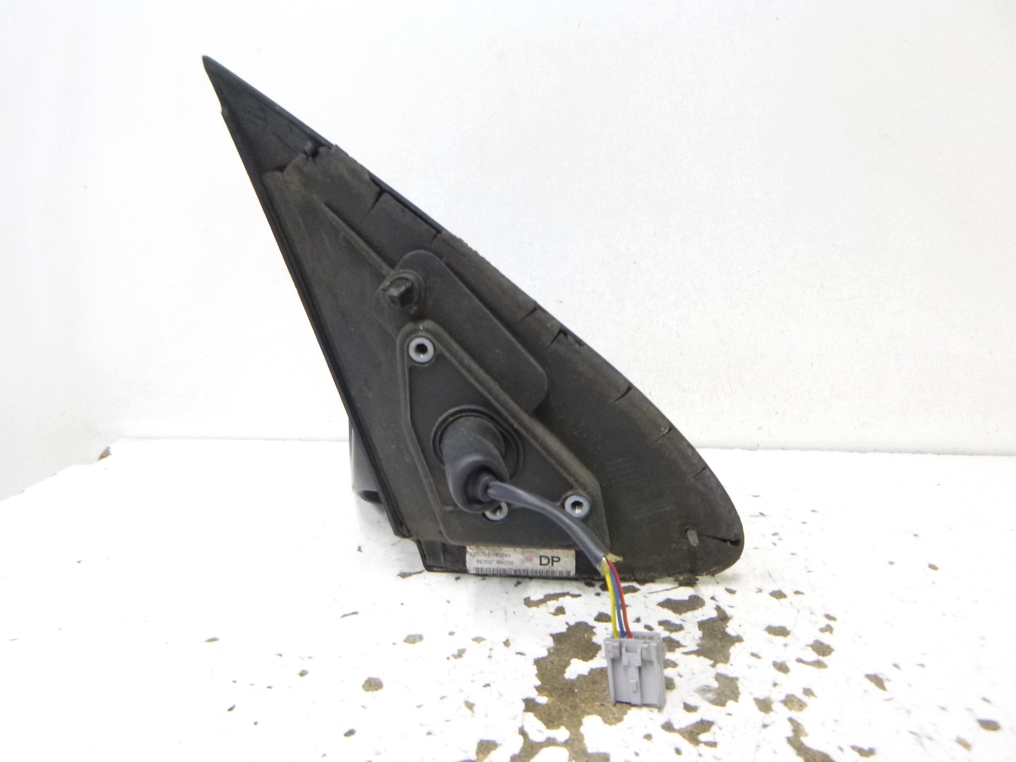 mirror right NISSAN ALMERA N16 00-06 BV4 3 PIN