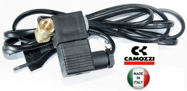 

Elektrozawór CO2 Camozzi