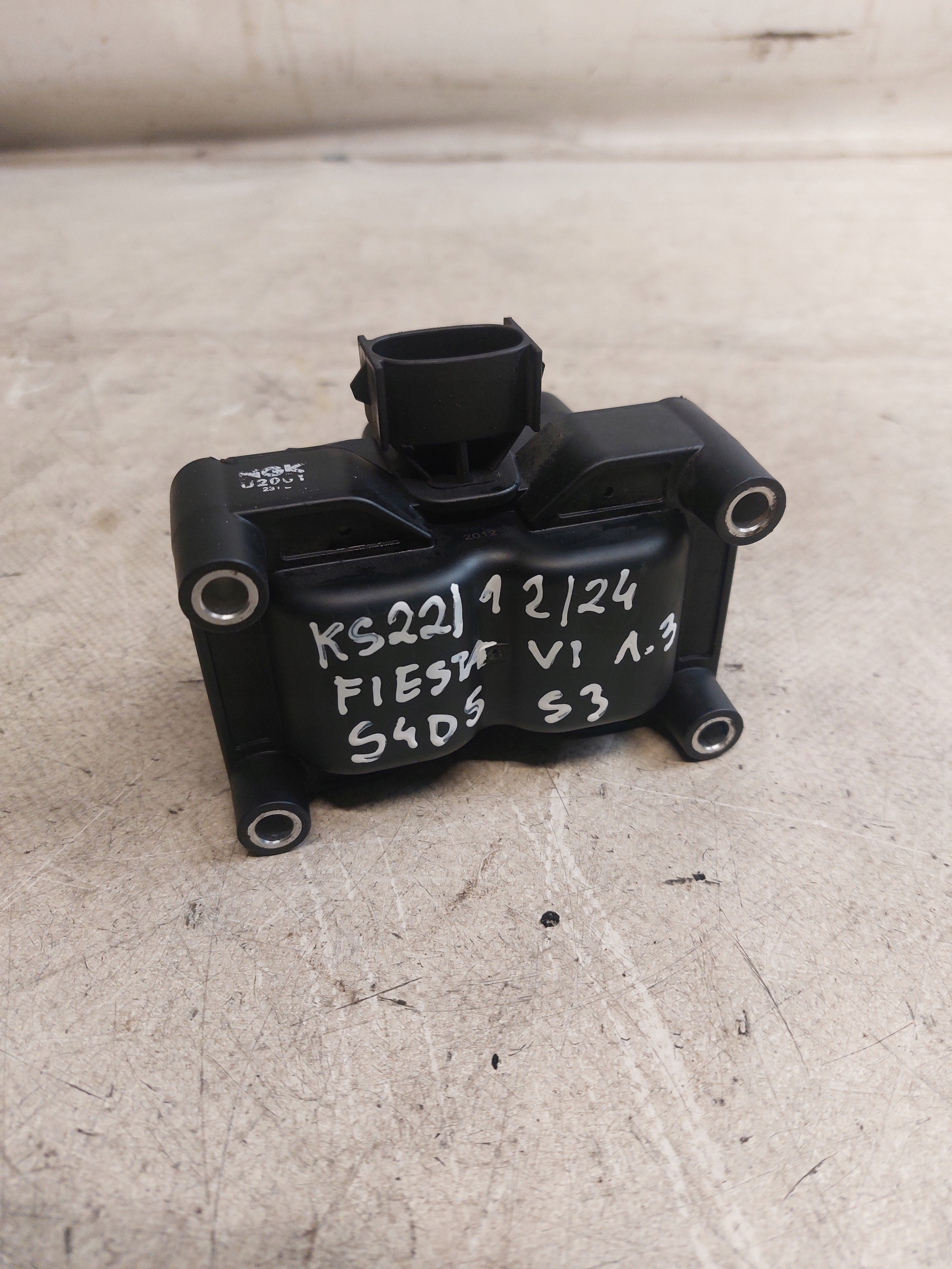 coil ignition FORD FIESTA MK6 1.3