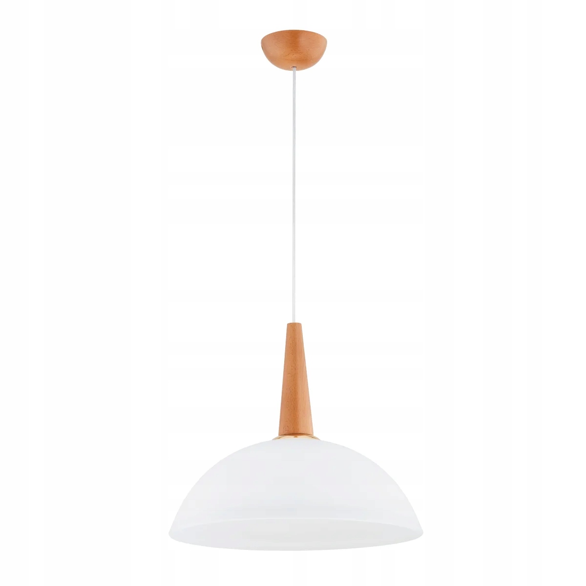 Alfa Závěsná lampa Skandinávská dřevěná E27 15W Kuchyně Jídelna