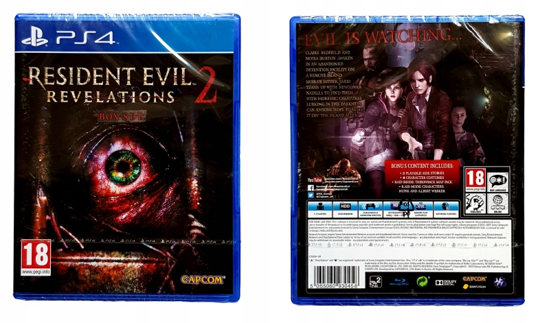 

PS4 Resident Evil Revelations 2 DLC /nowa /folia