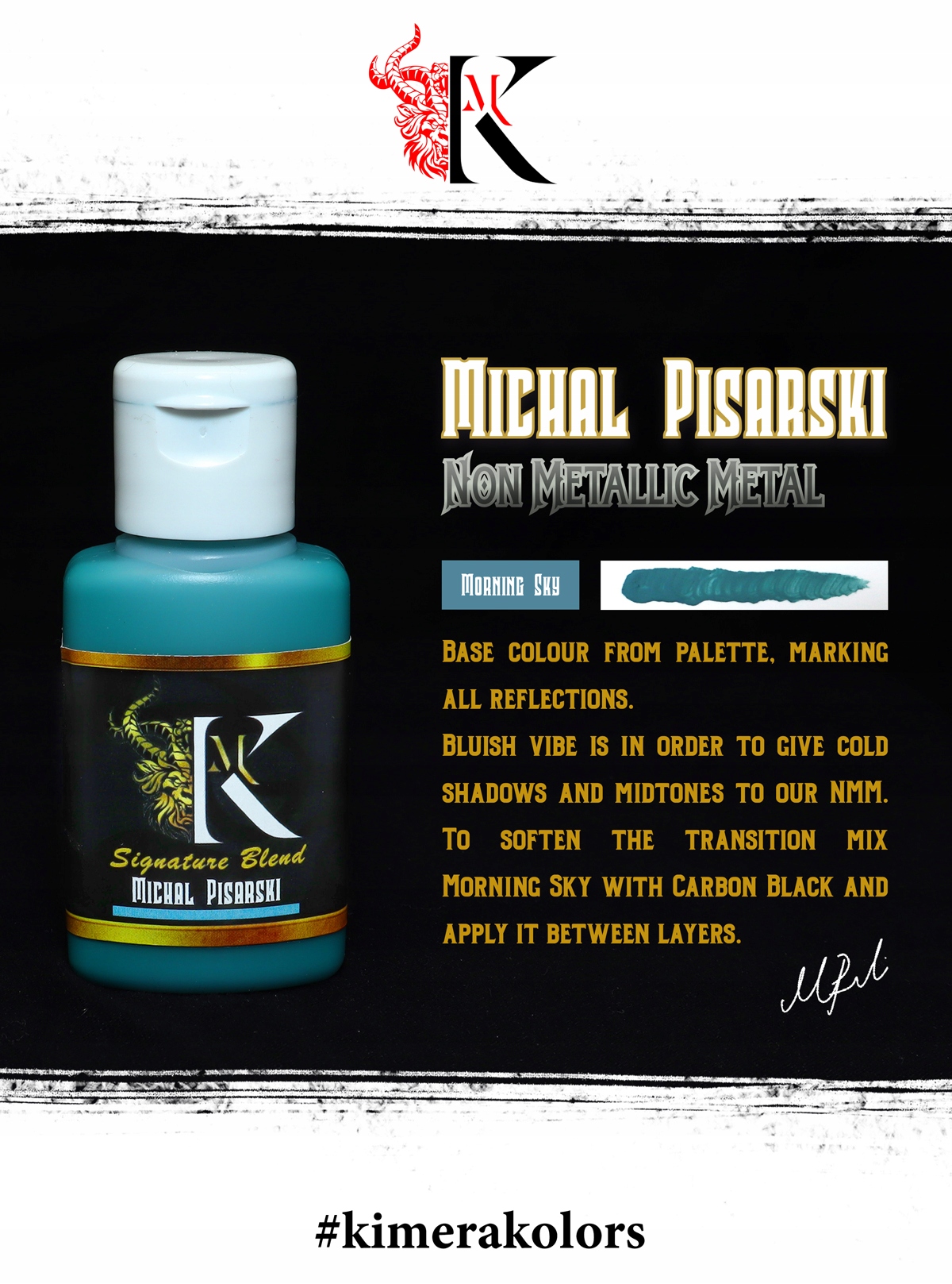 Kimera Kolors Signatures Pisarski Morning Sky