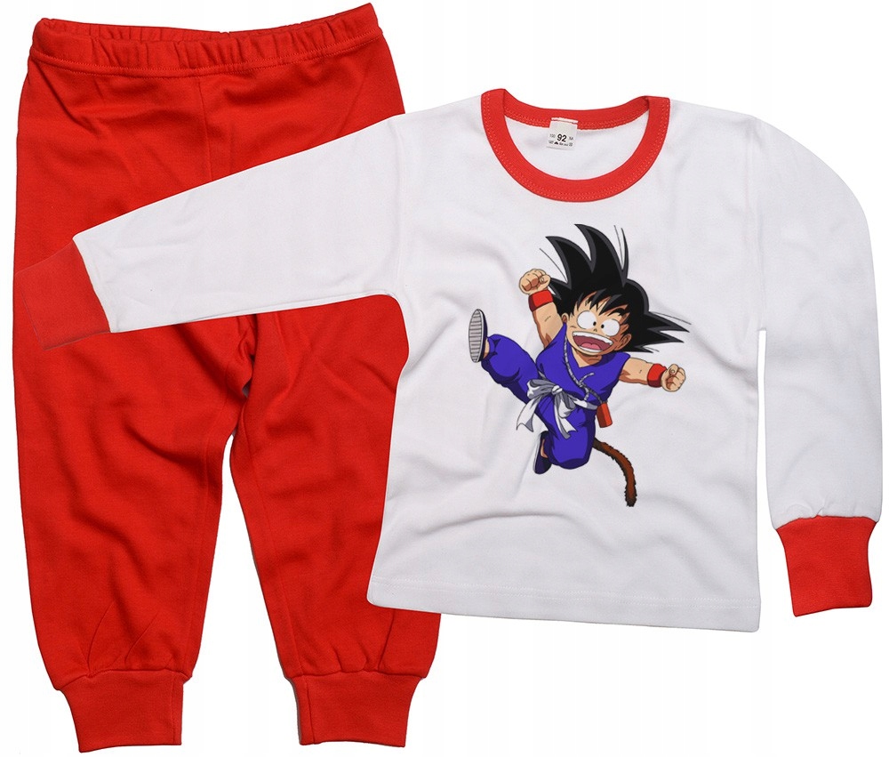 

Piżama Dragon Ball 116