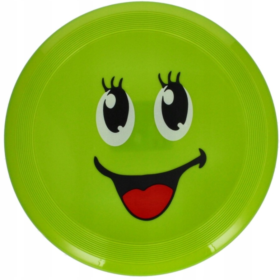 DYSK DO RZUCANIA FRISBEE LATAJĄCY TALERZ BUŹKA 21 CM Model DYSK BUŹKA 21 CM