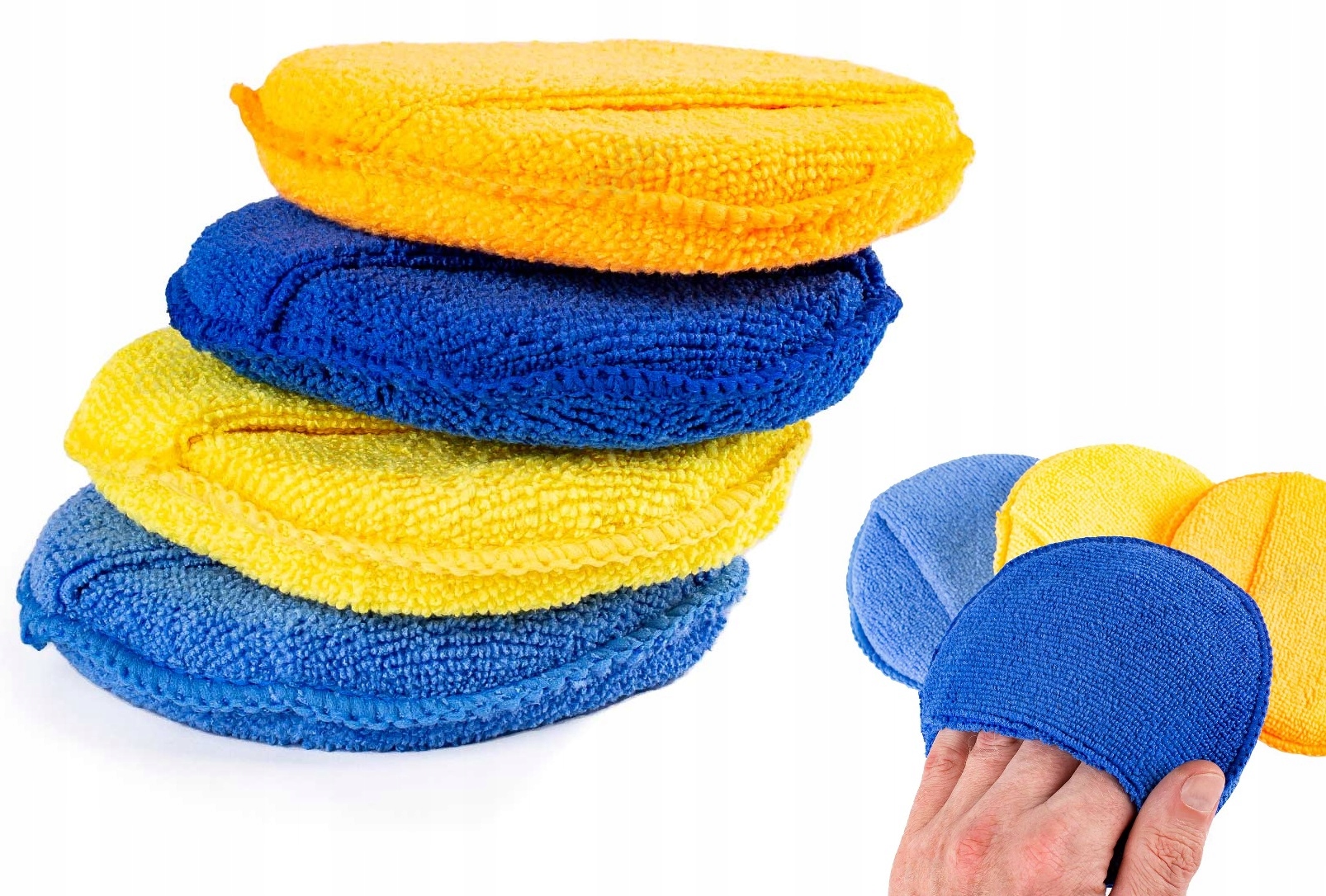 

Zestaw Gąbek Do Polerowania Czyszczenia Aplikatory