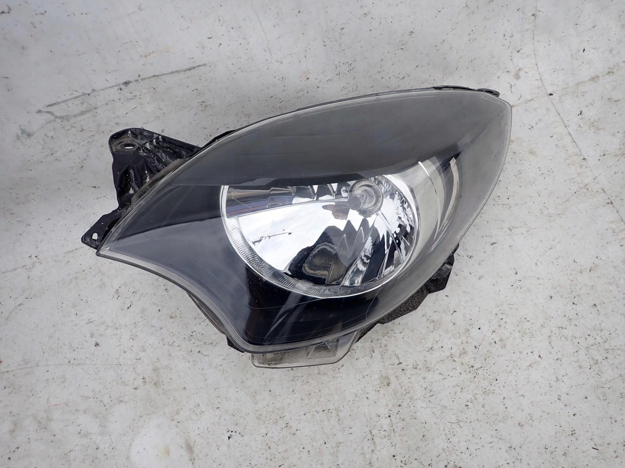 RENAULT TWINGO II 2 LIFT 12-14 light front left