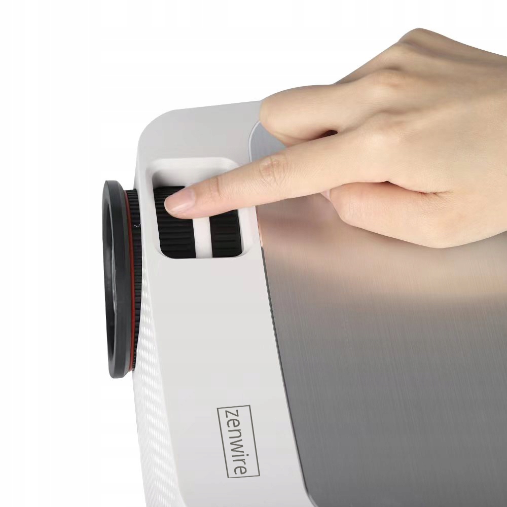 Projektor Przenośny mini mały Rzutnik LED Full HD 4000lm 170 cali LED HDMI Rozdzielczość podstawowa (px) 1280 x 720