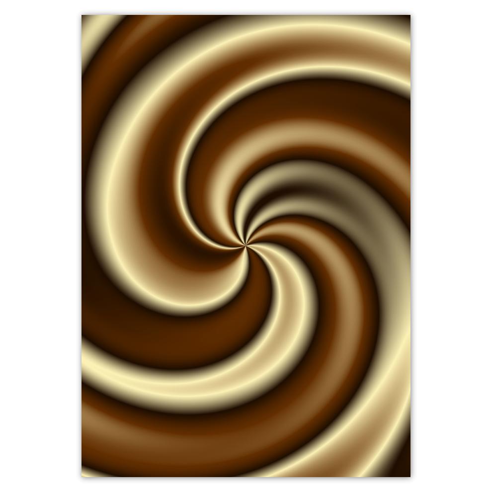 

Naklejki 50x70 Cappuccino z czekoladą