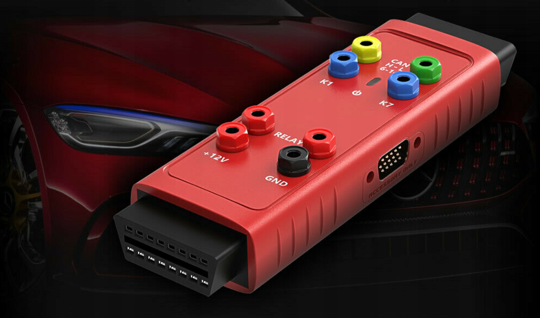 AUTEL G-BOX3 Mercedes All-Key-Lost IM608 IM508 MQB Marka Autel