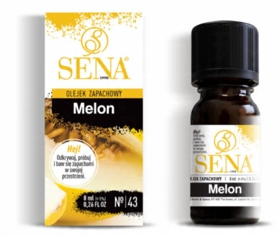 

Olejek Zapachowy Melon Sena 8ml