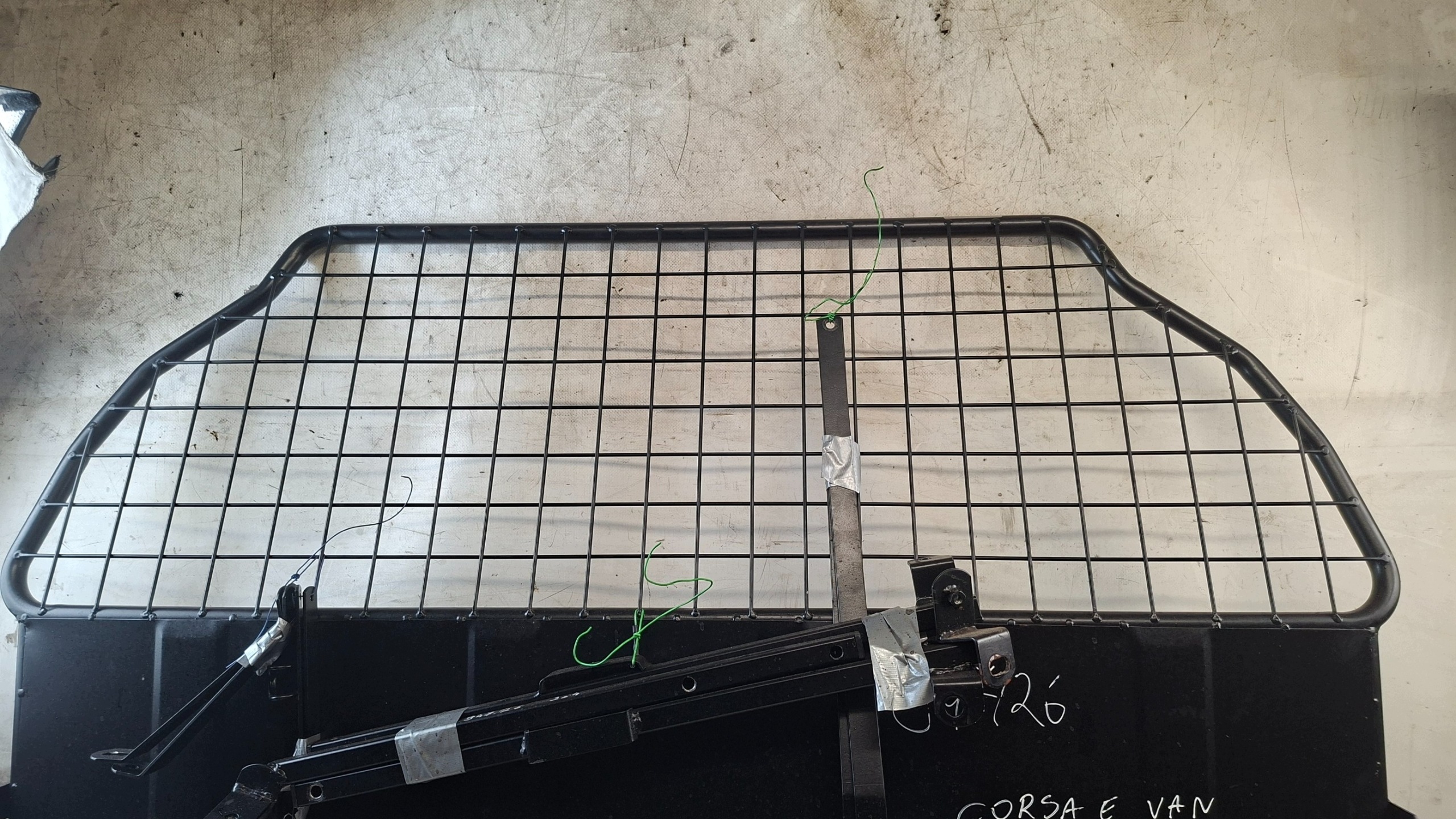 SCIANA bulkhead OPEL CORSA E VAN