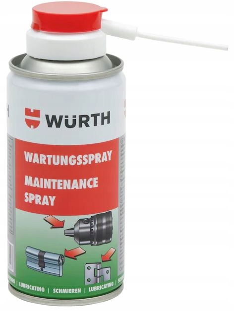 

Wurth Olej Do Konserwacji Smarowania Zamków Spray